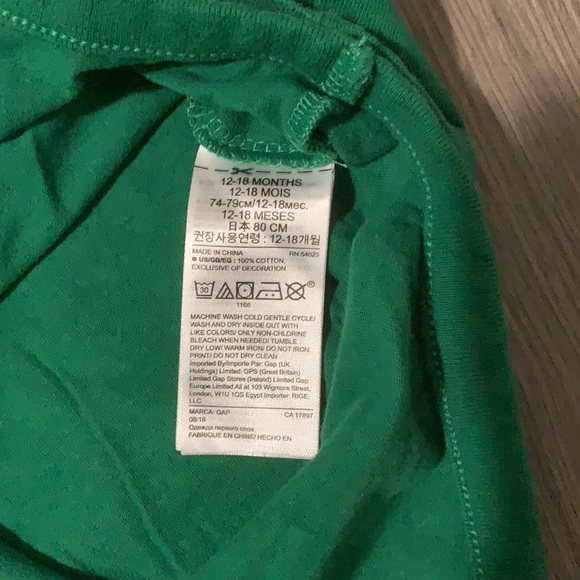 Baby Gap Onesie 3 Layer Size 12-18month. - Picture 5 of 5